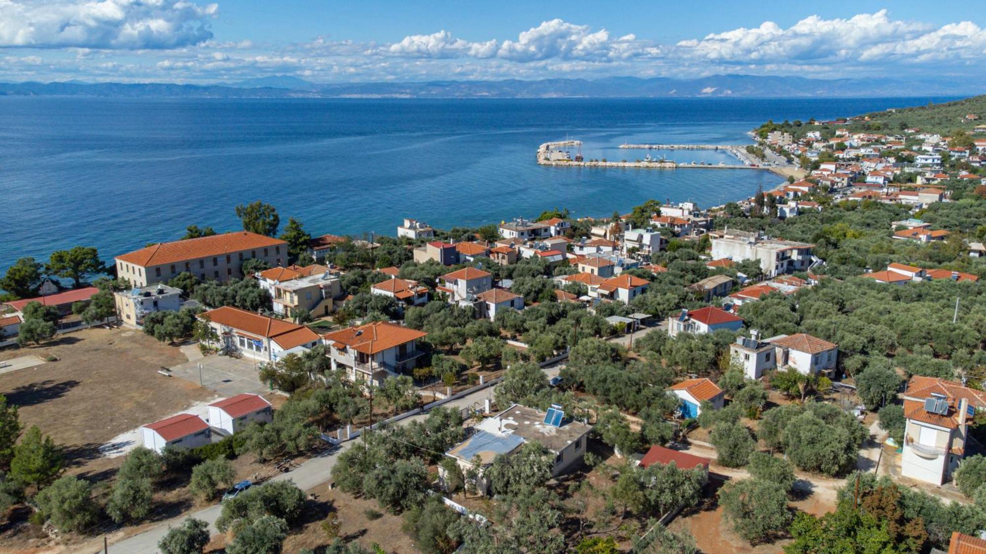 Sivi'S Vacation Homes Скала-Каллирахис Экстерьер фото